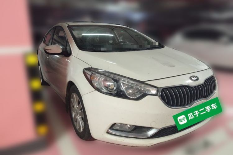 Used Kia K3 2013 1.6L Automatic DLX Front Right 45 Deg