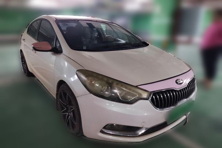 Used Kia K3 2013 1.6L Automatic GLS Front Right 45 Deg