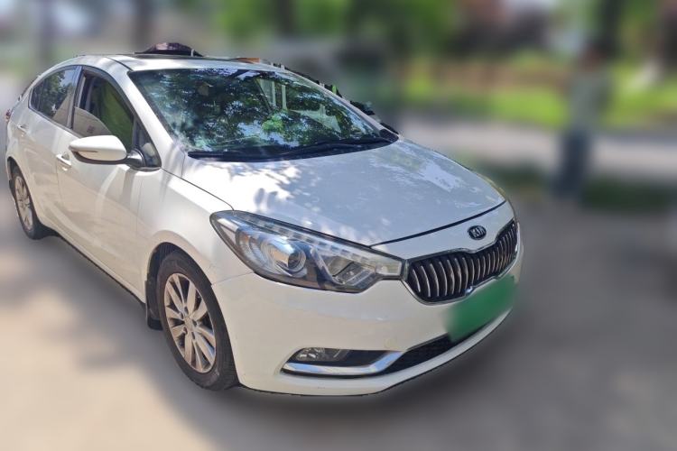 Used Kia K3 2013 1.6L Automatic DLX Front Right 45 Deg