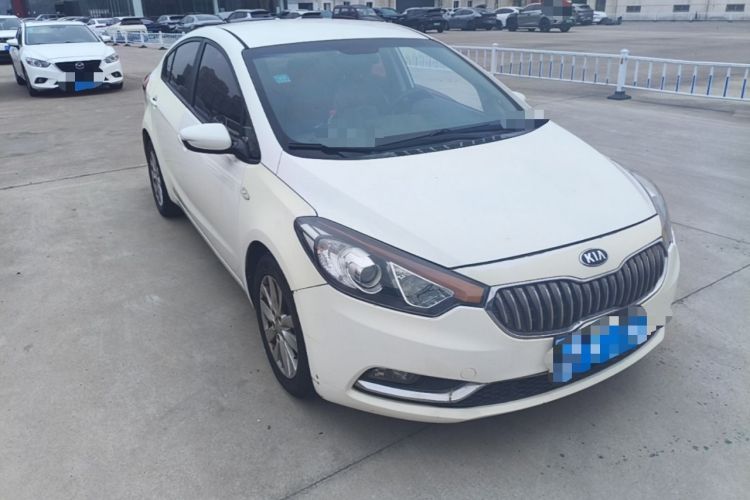 Used Kia K3 2013 1.6L Automatic GL Front Right 45 Deg