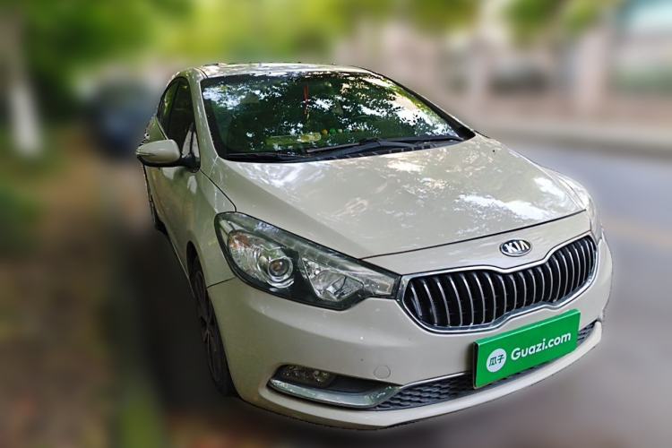 Used Kia K3 2013 1.8L Automatic Premium Front Right 45 Deg