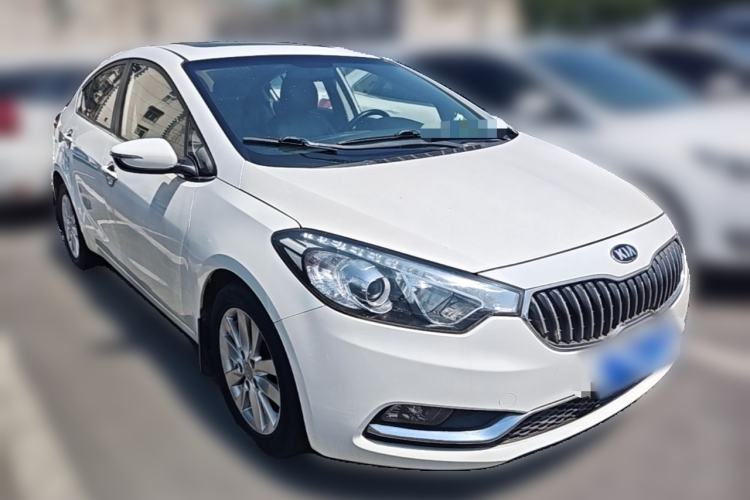Used Kia K3 2013 1.6L Manual GLS Front Right 45 Deg