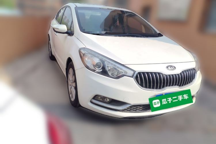 Used Kia K3 2013 1.6L Automatic GLS Front Right 45 Deg