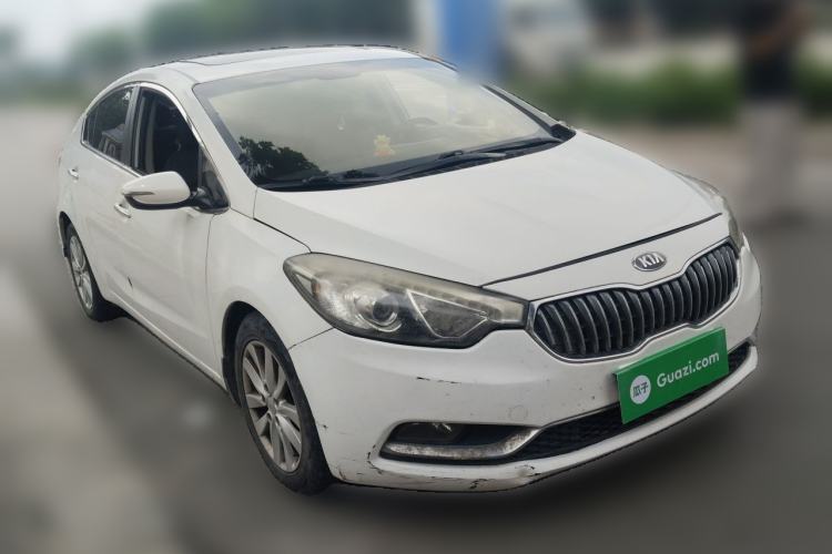 Used Kia K3 2013 1.6L Automatic GLS Front Right 45 Deg