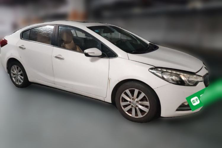 Used Kia K3 2013 1.6L Manual GLS Front Right 45 Deg