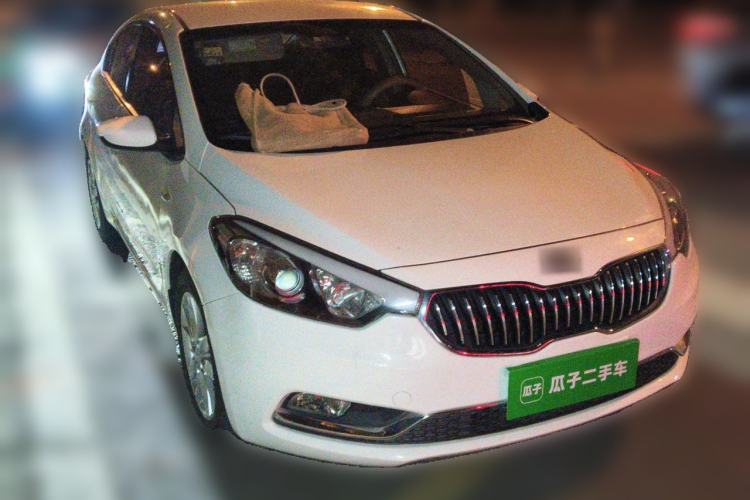 Used Kia K3 2013 1.6L Automatic GL Front Right 45 Deg