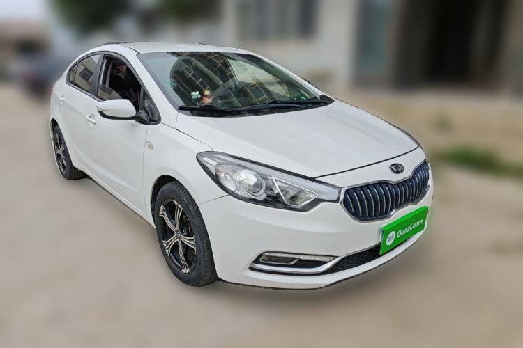 Used Kia K3 2013 1.6L Automatic GL Front Right 45 Deg
