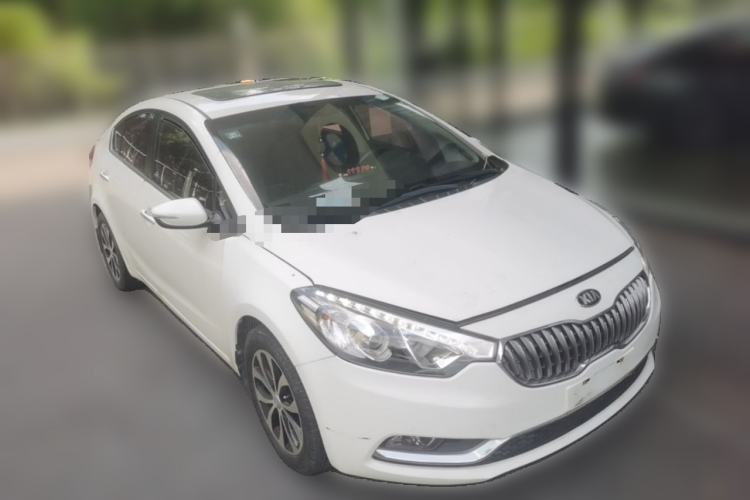 Used Kia K3 2013 1.6L Automatic GLS Front Right 45 Deg