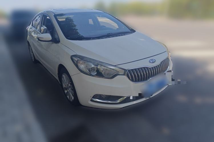 Used Kia K3 2013 1.6L Automatic GLS Front Right 45 Deg