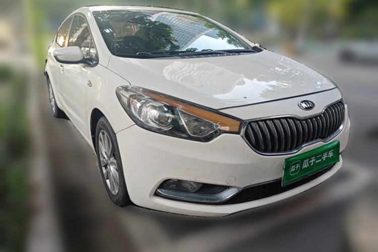 Used Kia K3 2013 1.6L Automatic GL Front Right 45 Deg