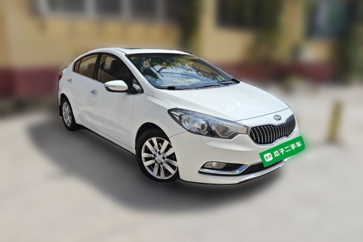 Used Kia K3 2013 1.6L Automatic DLX Front Right 45 Deg