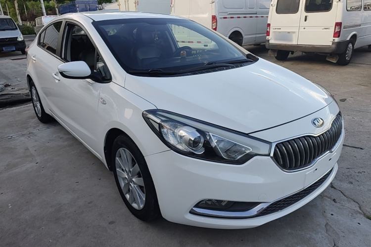 Used Kia K3 2013 1.6L Automatic GL Front Right 45 Deg