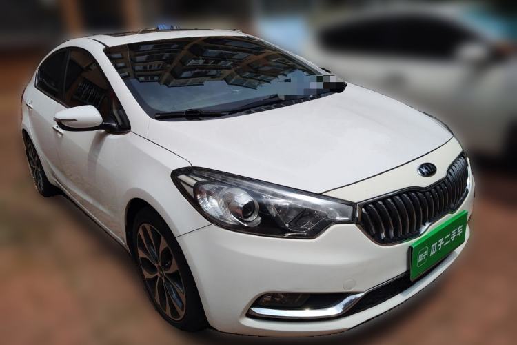 Used Kia K3 2013 1.6L Manual GLS Front Right 45 Deg