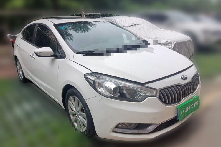 Used Kia K3 2013 1.6L Automatic GLS Front Right 45 Deg