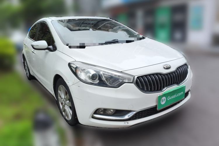 Used Kia K3 2013 1.6L Automatic DLX Front Right 45 Deg