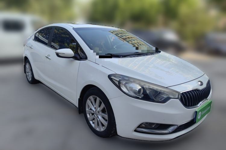 Used Kia K3 2013 1.6L Automatic GLS Front Right 45 Deg