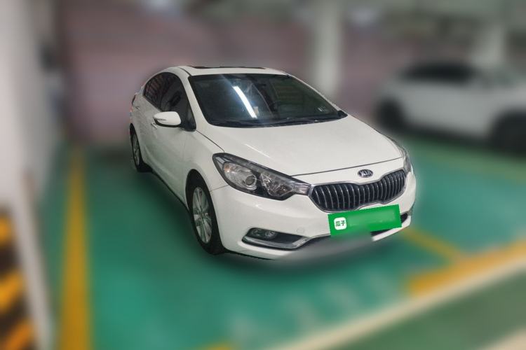 Used Kia K3 2013 1.6L Automatic GLS Front Right 45 Deg