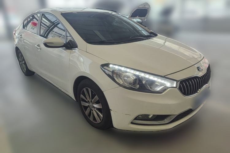 Used Kia K3 2013 1.6L Automatic GLS Front Right 45 Deg