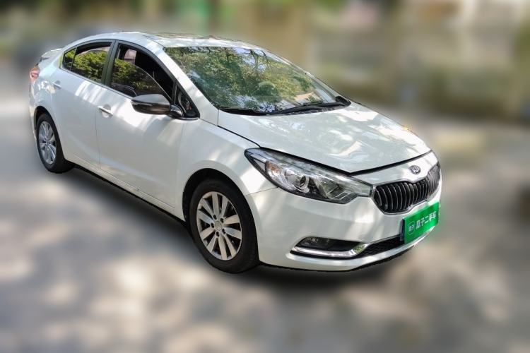 Used Kia K3 2013 1.6L Automatic GLS Front Right 45 Deg