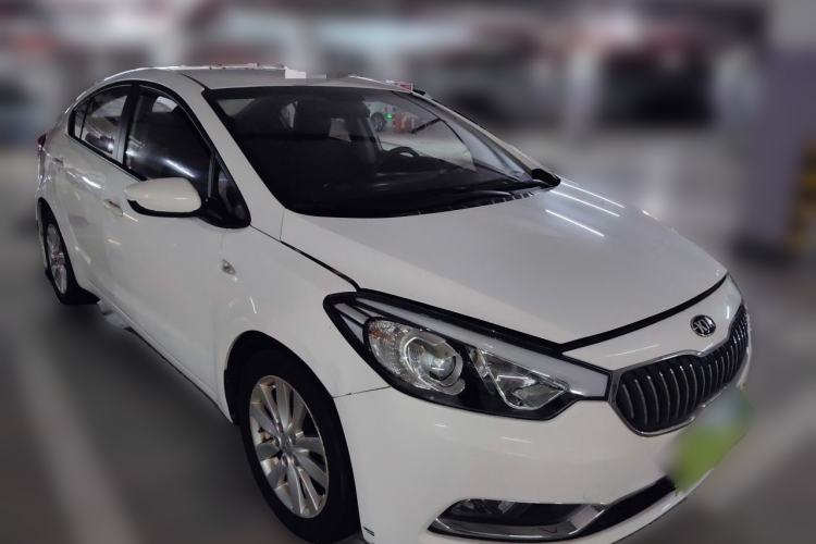 Used Kia K3 2013 1.6L Automatic GL Front Right 45 Deg