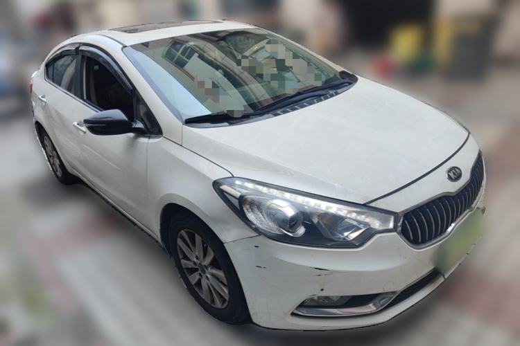 Used Kia K3 2013 1.6L Automatic GLS Front Right 45 Deg