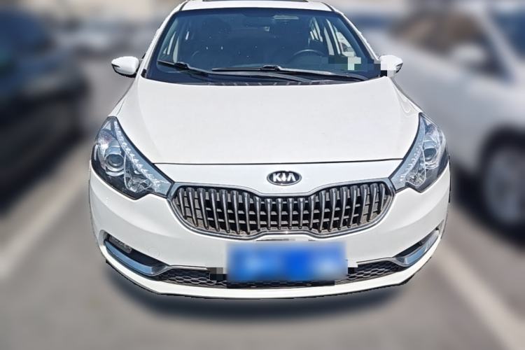 Used Kia K3 2013 1.6L Manual GLS Front