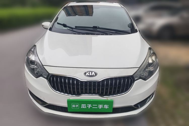 Used Kia K3 2013 1.6L Automatic GLS Front