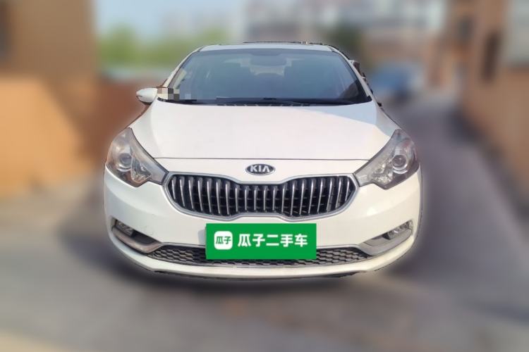 Used Kia K3 2013 1.6L Automatic GLS Front