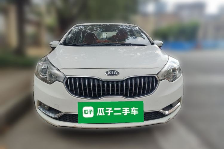 Used Kia K3 2013 1.6L Automatic GLS Front