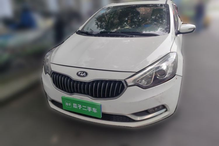 Used Kia K3 2013 1.6L Manual GLS Front