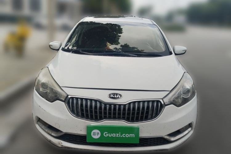 Used Kia K3 2013 1.6L Automatic GLS Front