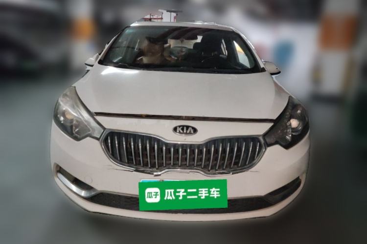 Used Kia K3 2013 1.6L Manual GLS Front
