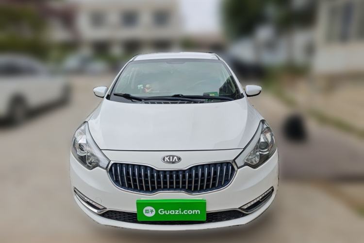 Used Kia K3 2013 1.6L Automatic GL Front