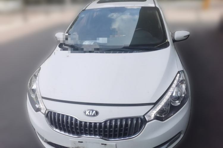 Used Kia K3 2013 1.6L Automatic GLS Front