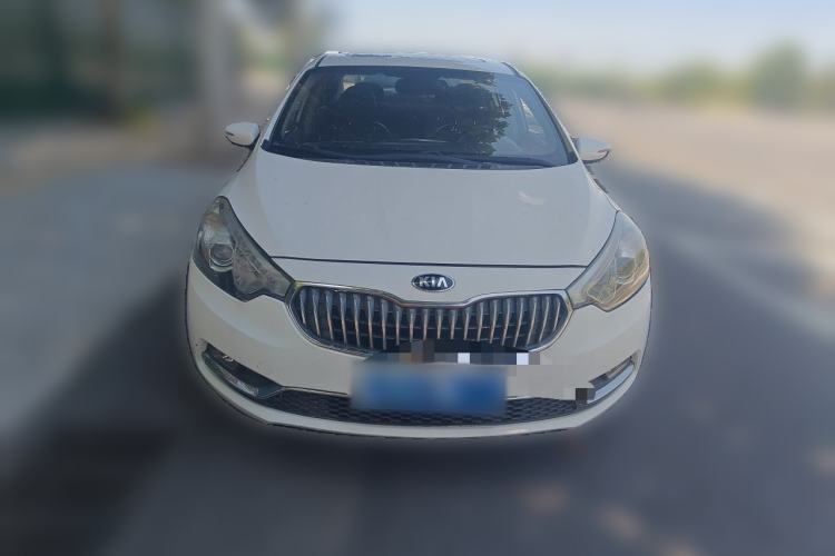 Used Kia K3 2013 1.6L Automatic GLS Front