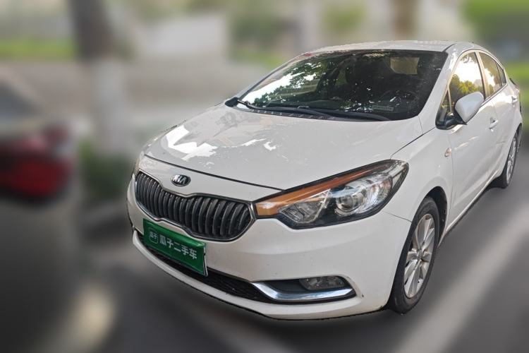 Used Kia K3 2013 1.6L Automatic GL Front