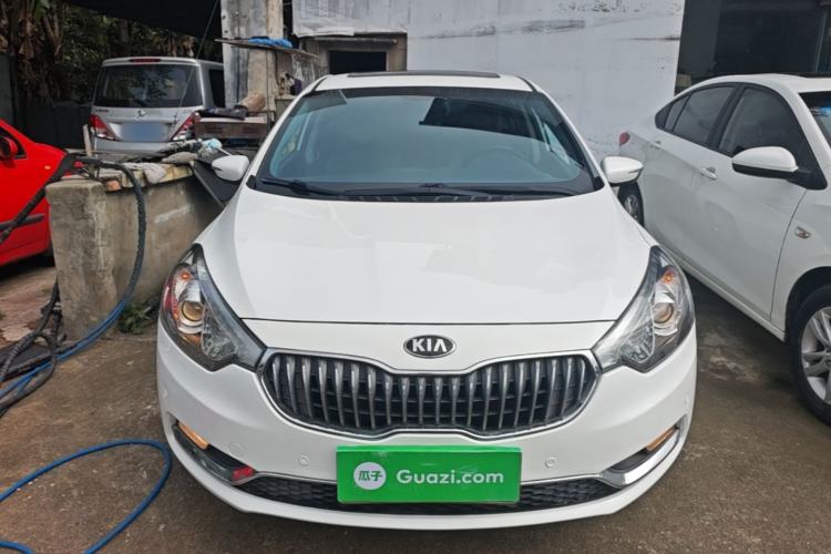 Used Kia K3 2013 1.6L Automatic GLS Front