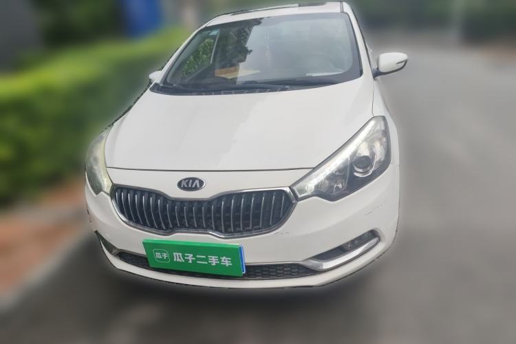 Used Kia K3 2013 1.6L Automatic DLX Front