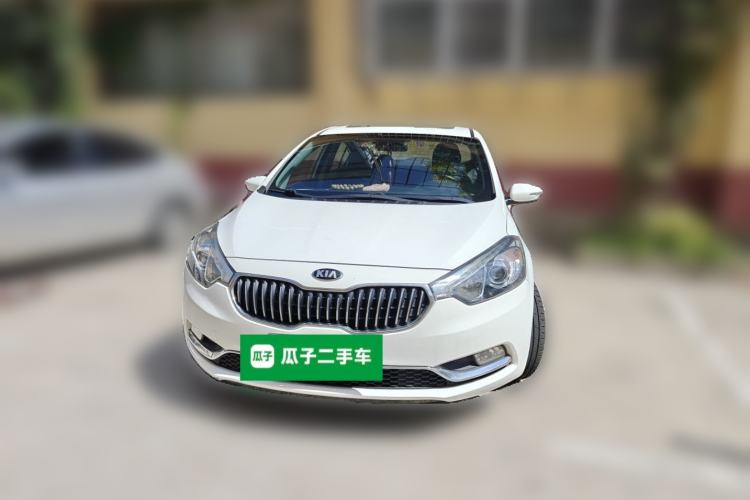Used Kia K3 2013 1.6L Automatic DLX Front