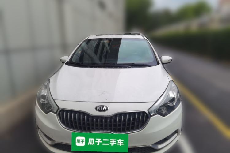 Used Kia K3 2013 1.6L Manual GLS Front