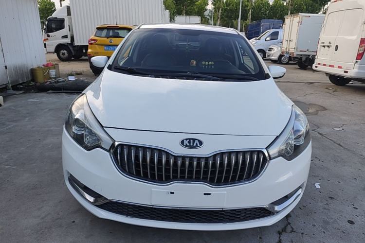 Used Kia K3 2013 1.6L Automatic GL Front