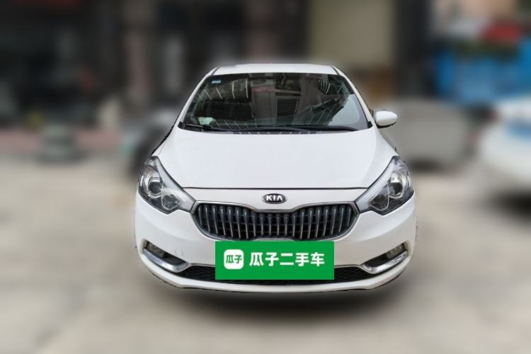 Used Kia K3 2013 1.6L Manual GL Front