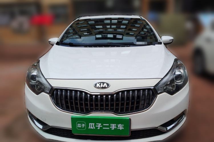 Used Kia K3 2013 1.6L Manual GLS Front
