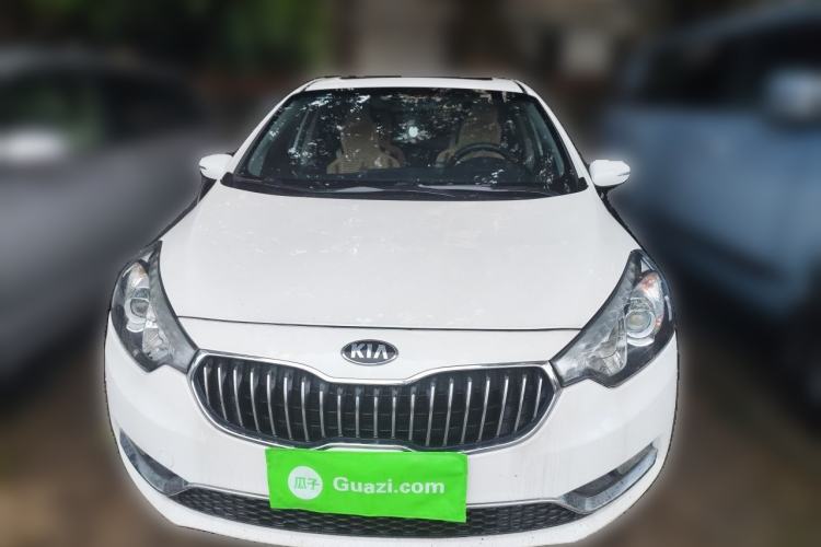 Used Kia K3 2013 1.6L Automatic GLS Front