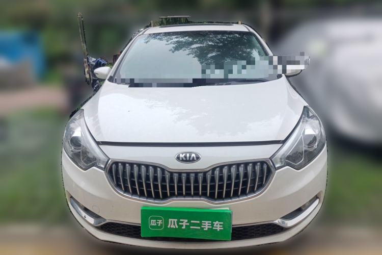 Used Kia K3 2013 1.6L Automatic GLS Front