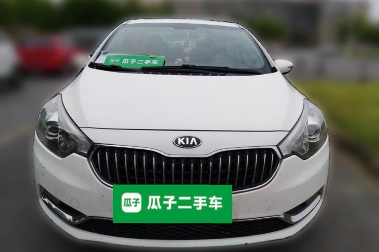 Used Kia K3 2013 1.6L Automatic GLS Front