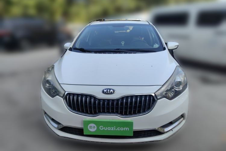 Used Kia K3 2013 1.6L Automatic GLS Front
