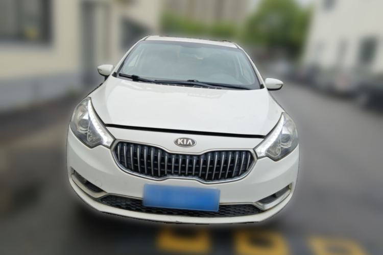 Used Kia K3 2013 1.6L Manual GLS Front
