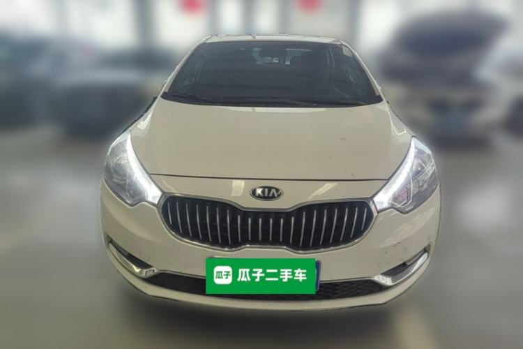 Used Kia K3 2013 1.6L Automatic GLS Front