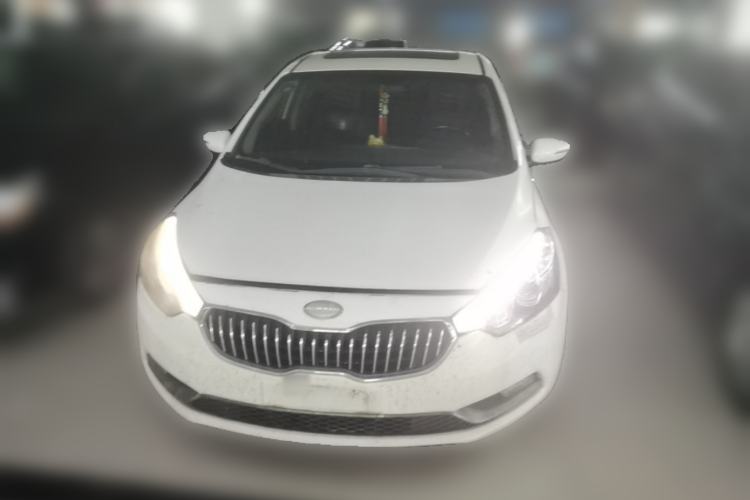 Used Kia K3 2013 1.6L Manual GLS Front